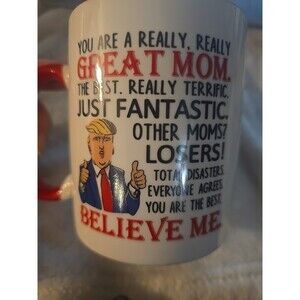 Trump Mug, Mom Funny Gift Idea For Grandma, 11Oz Or 15Oz Ceramic Coffee Cup